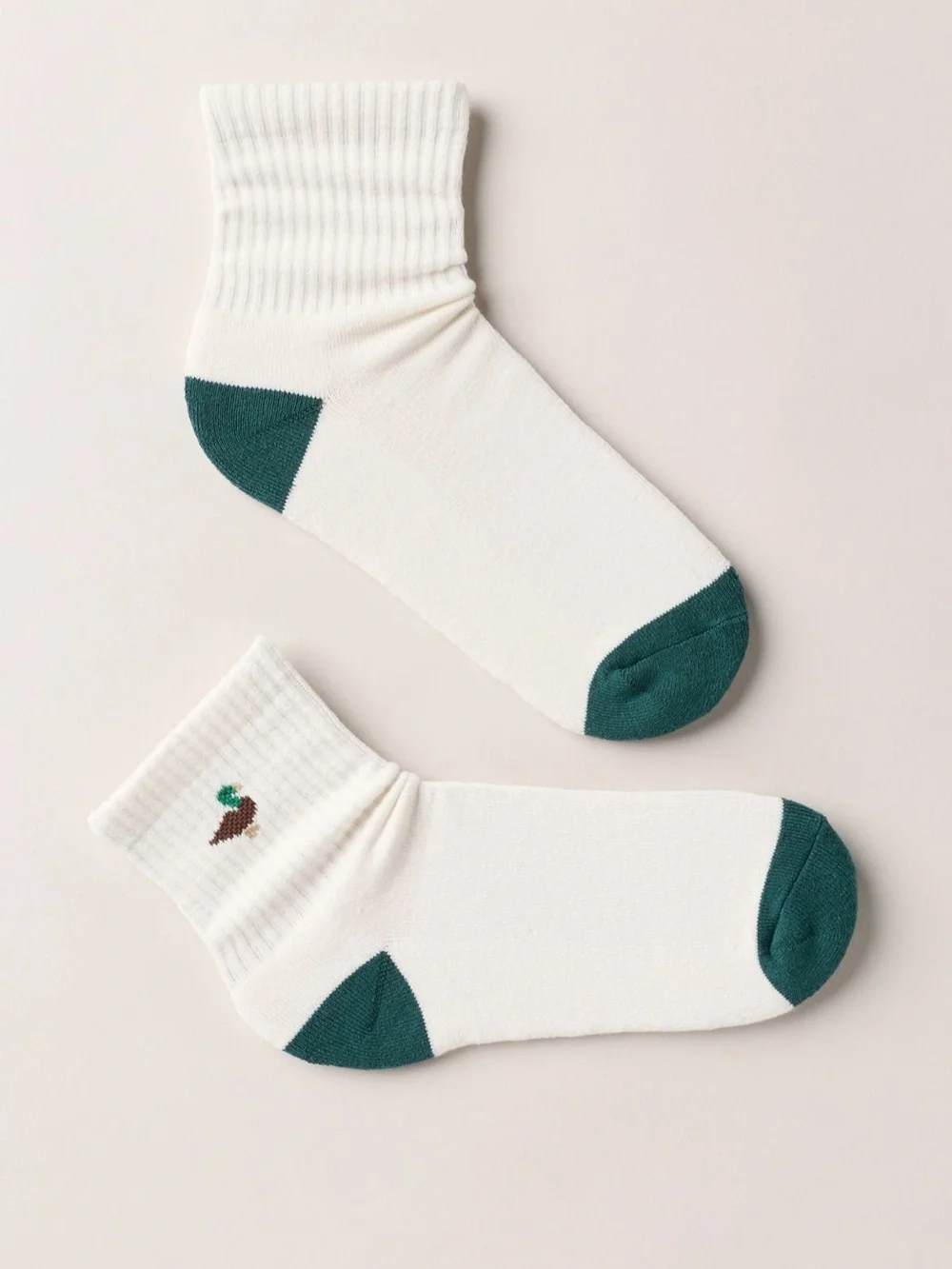 Anthropologie Daily Practice Duck Socks New
